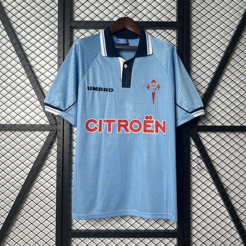 Camisa Retrô Celta de Vigo 1997/1999 I Home