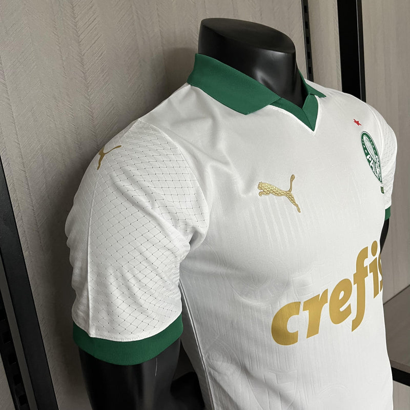 Camisa Palmeiras 2024/25 II Away - Branca - Jogador