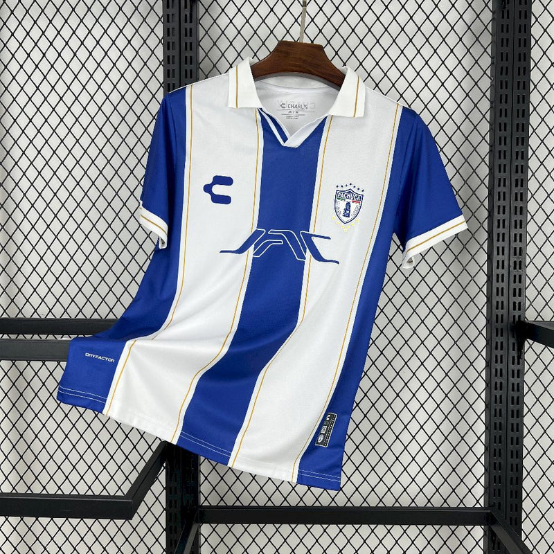 Camisa Pachuca 25/26 I Home - Torcedor