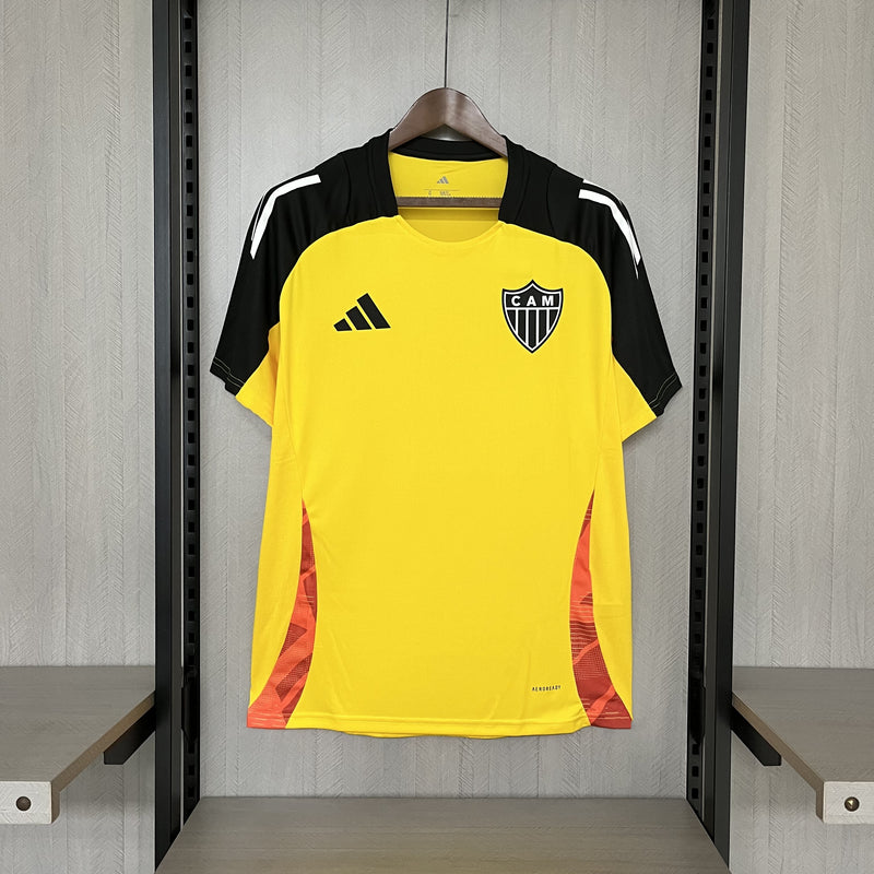 Camisa Atlético Mineiro 25/26 Treino - Torcedor - Amarela