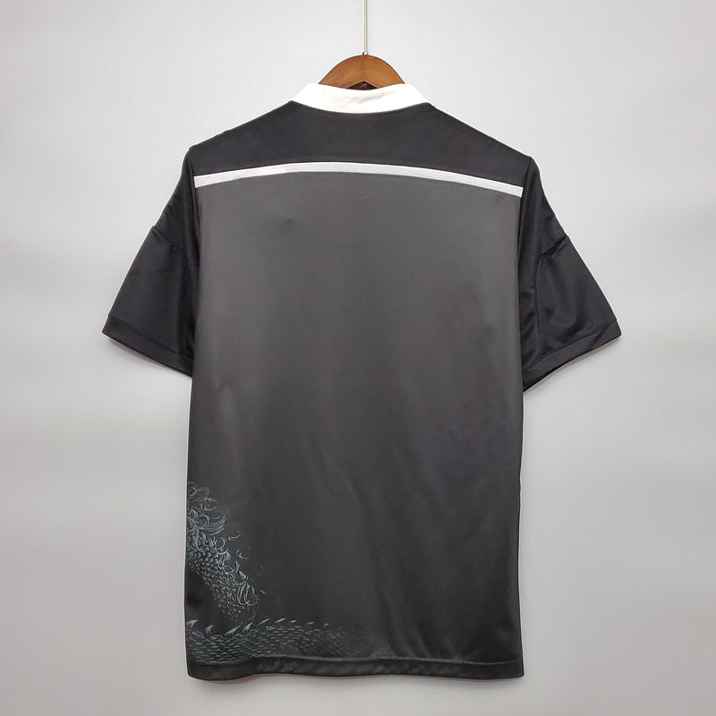 Camisa Retrô Real Madrid 2014/2015 III Dragão - Preta - Adidas