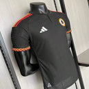 Camisa Roma 2023/24 II Away - Jogador - Preta