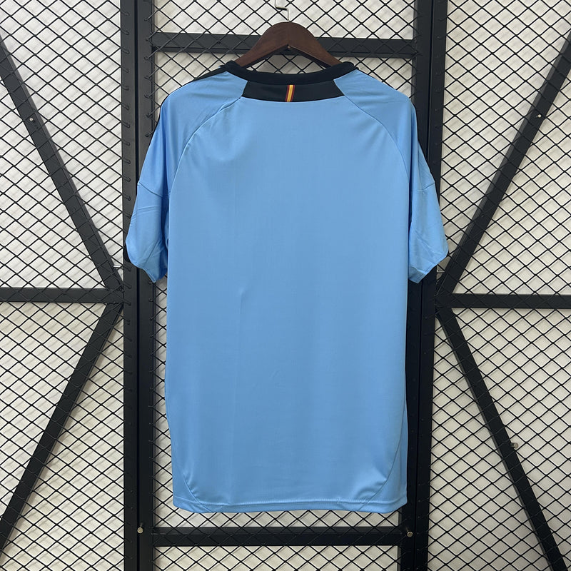 Camisa Retrô Espanha 2012 II Away - Azul - Adidas