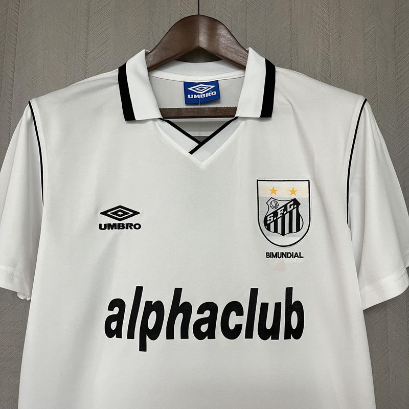 Camisa Retrô Santos 2001 I Home - Umbro