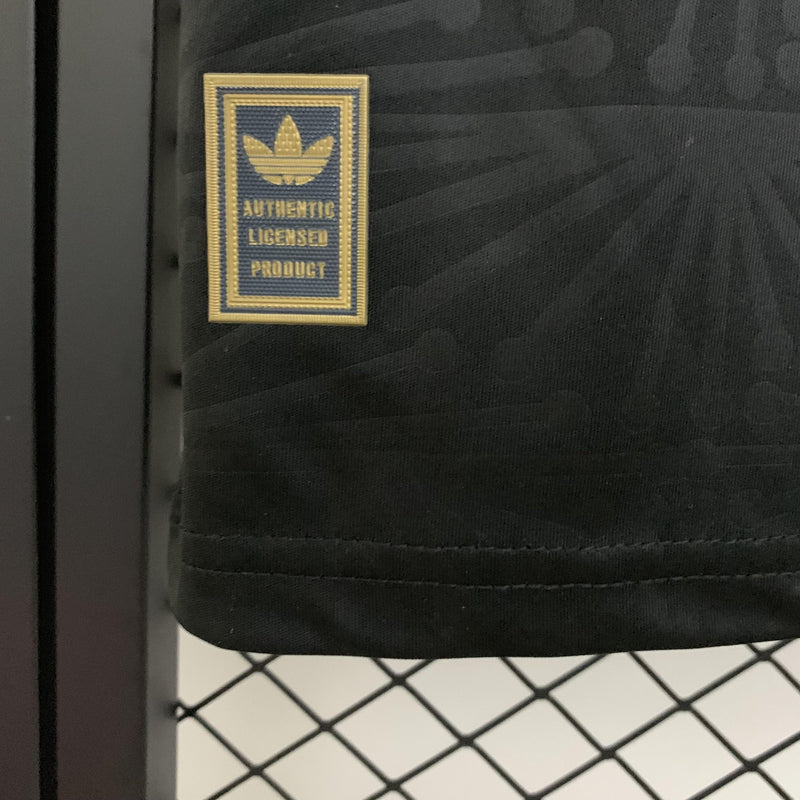 Camisa México 2025 Edição Especial - Femnina - Preta e Dourado