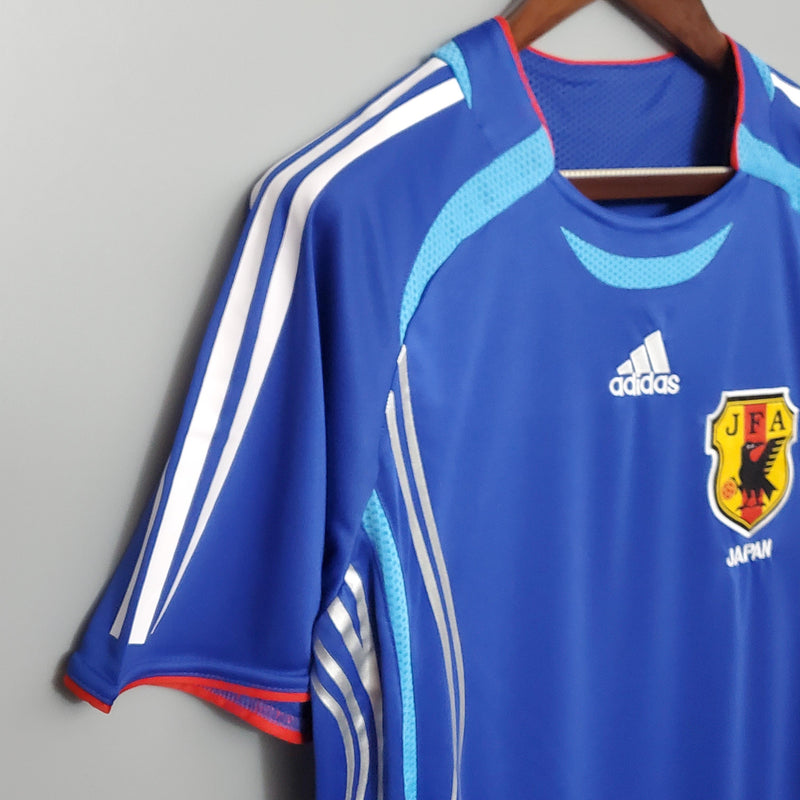 Camisa Retrô Japão 2006 I Home - Adidas