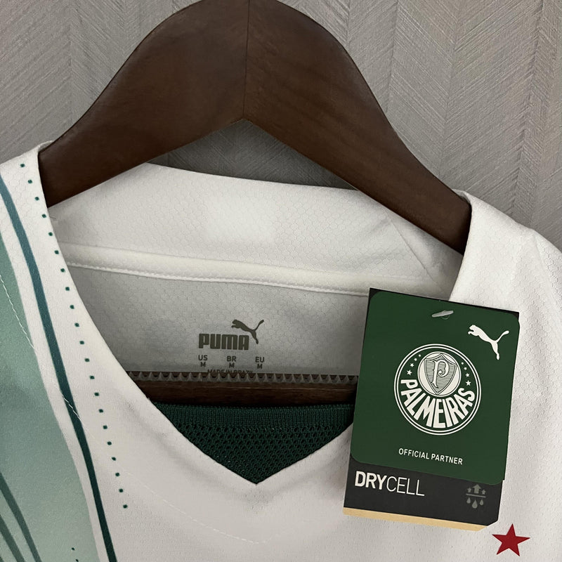 Camisa Palmeiras 2022/23 II Away - Torcedor - Branca
