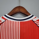Camisa Retrô Dinamarca 1986 I Home - Hummel
