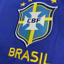 Camisa Brasil 2022/23 II Away - Torcedor - Azul