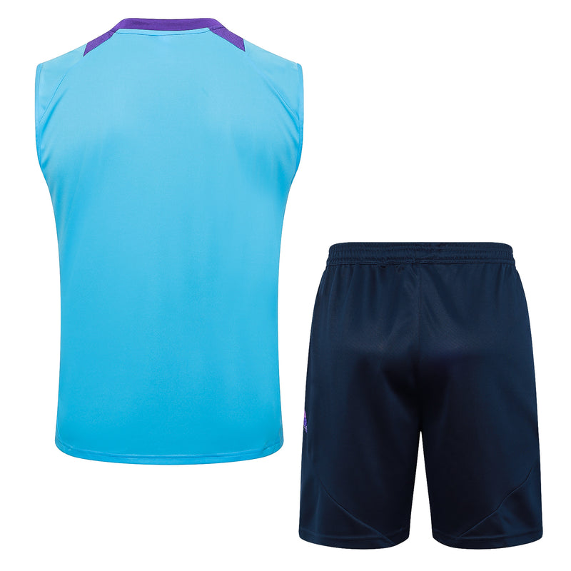 24/25 Conjunto Treino Argentina - Regata - Azul Celeste