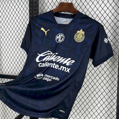 Chivas Guadalajara 2025/26 II Away - Azul Escuro