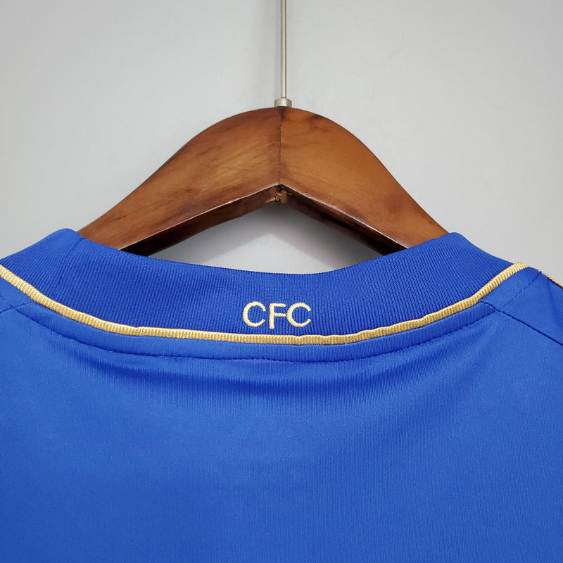 Camisa Retrô Chelsea 2012/2013 I Home - Adidas