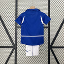 Conjunto Infantil Retrô - Brasil 2002 II Away