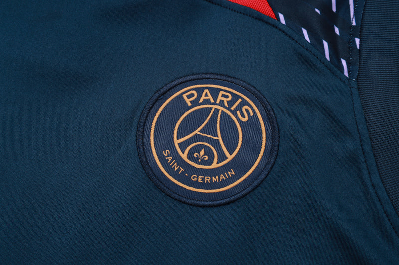 23/24 Conjunto Treino PSG - Regata Calor - Azul