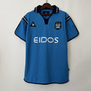 Camisa Retrô Manchester City 2001/2002 I Home