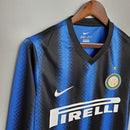 Camisa Retrô Inter de Milão 2010/2011 I Home - Manga Longa Nike
