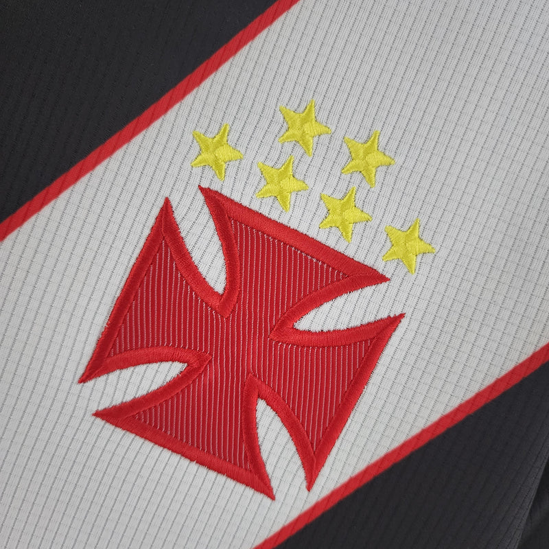 Camisa Retrô Vasco 1999/2000 Preta - Kappa