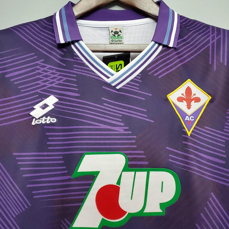 Camisa Retrô Fiorentina 1992/1993 I Home - Lotto