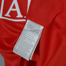 Camisa Retrô Final Champions Manchester United 2007/2008 I Home Nike
