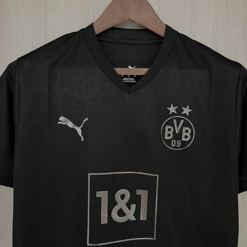 Camisa Borussia Dortmund 23/24 Edição Especial - Torcedor - Preta