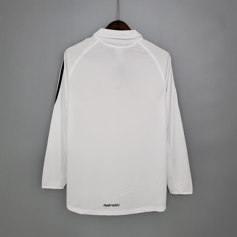 Camisa Retrô Real Madrid 2005/2006 I Home - Branca - Adidas