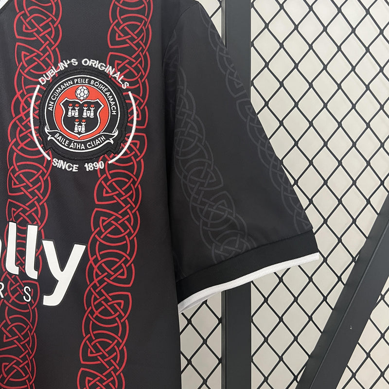 Camisa Bohemian FC 2024/25 I Home - Torcedor