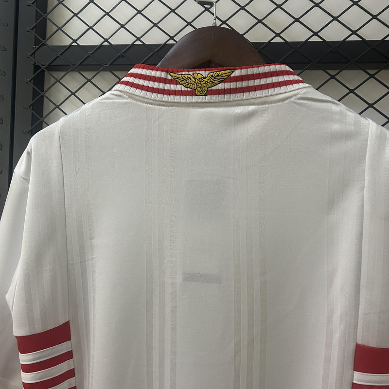 Camisa Retrô Benfica 1997/1999 II Away - Branca - Adidas