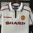 Camisa Retrô Manchester United 1998/1999 Edição Comemorativa