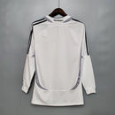Camisa Retrô Real Madrid 2006/2007 I Home - Manga Longa Adidas
