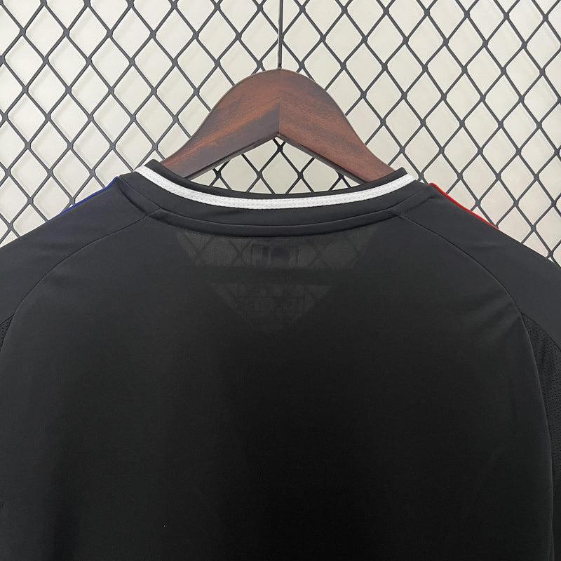 Camisa Lyon 24/25 II Away - Torcedor - Preta