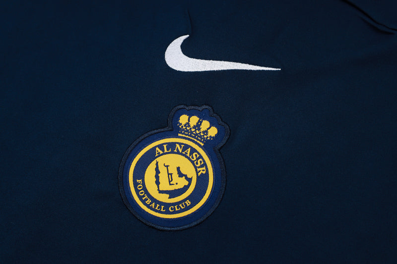 23/24 Conjunto Treino Al Nassr - Regata Calor - Azul