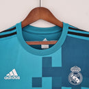 Camisa Retrô Real Madrid 2017/2018 III Third - Azul - Adidas
