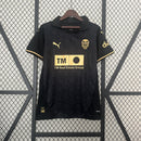 Camisa Valencia 2024/25 II Away - Torcedor - Preta