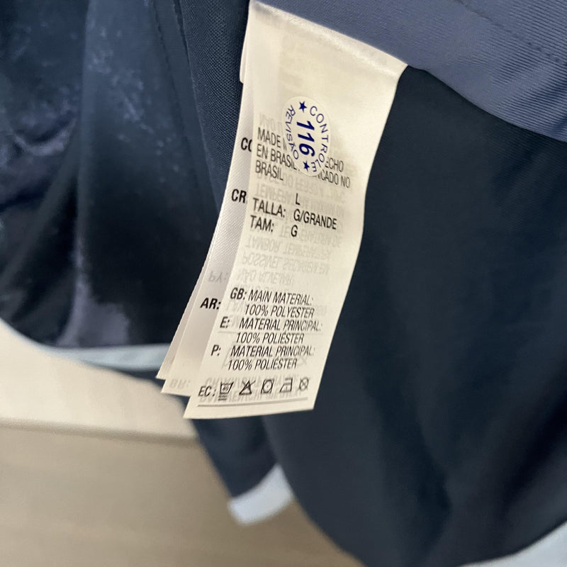 Camisa Cruzeiro 2024/25 III Third - Torcedor - Azul