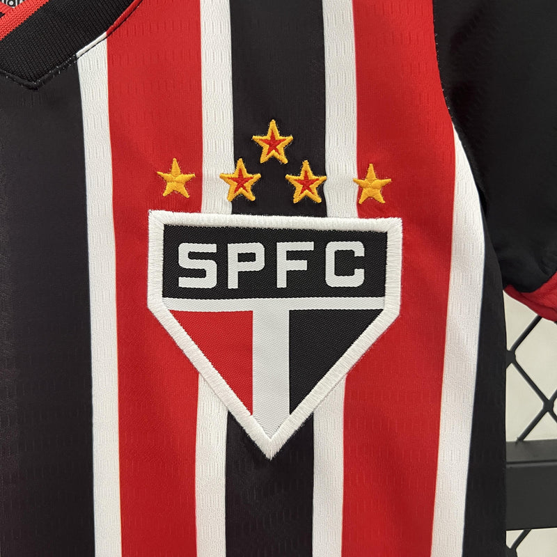 Conjunto Infantil - São Paulo 24/25 II Away