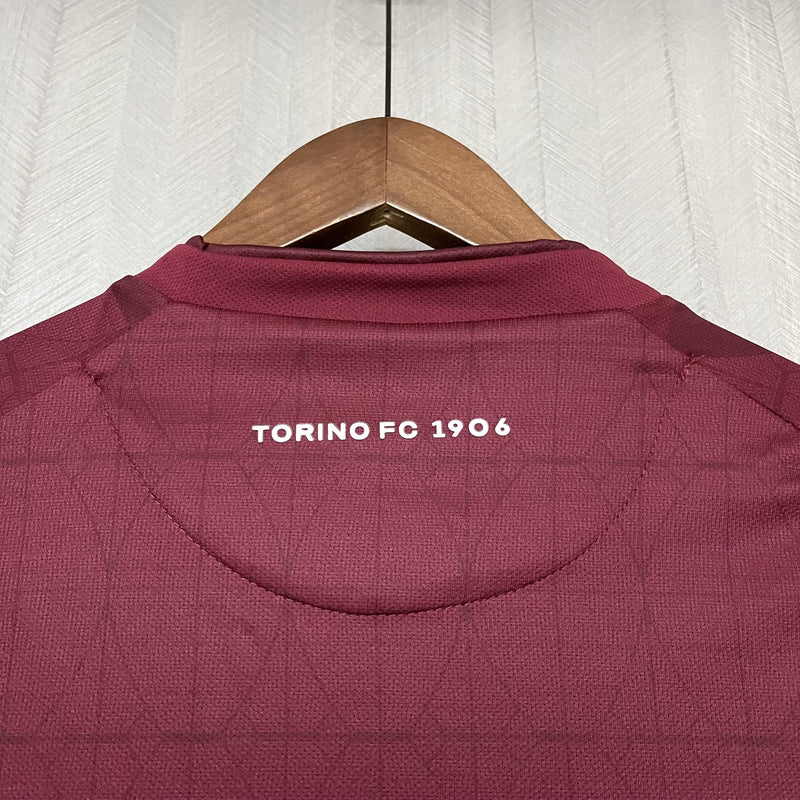 Camisa Torino 2024/25 I Home - Torcedor