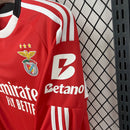 Camisa Benfica 25/26 I Home - Torcedor Manga Longa