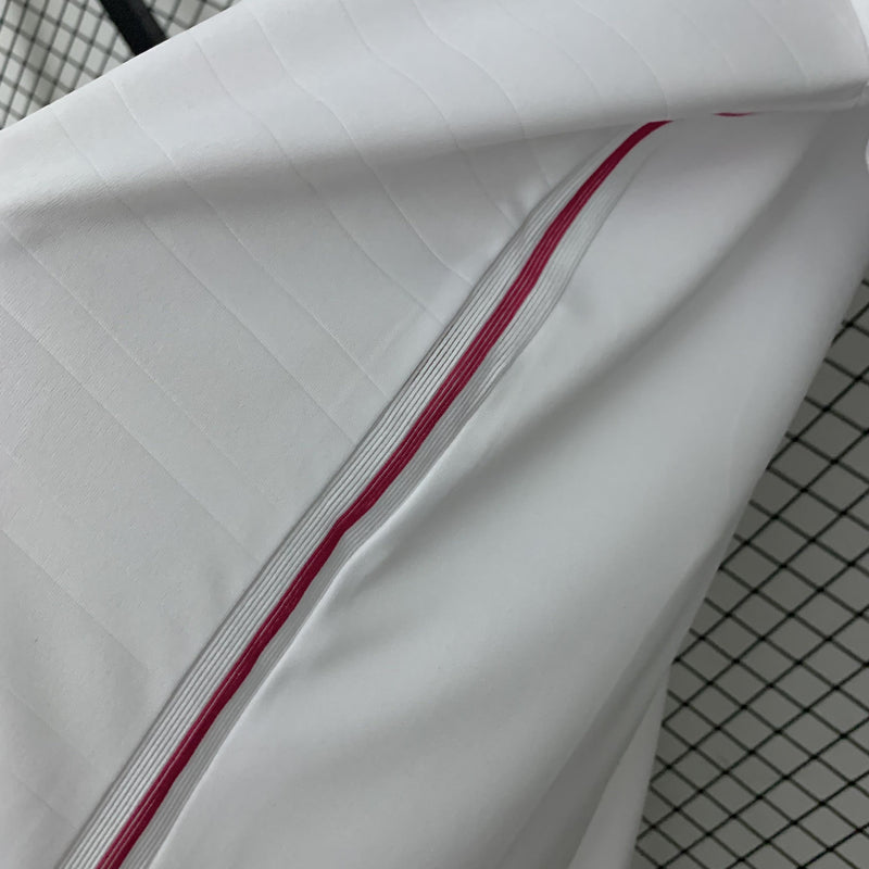 Camisa Retrô Real Madrid 2014/2015 I Home - Branca