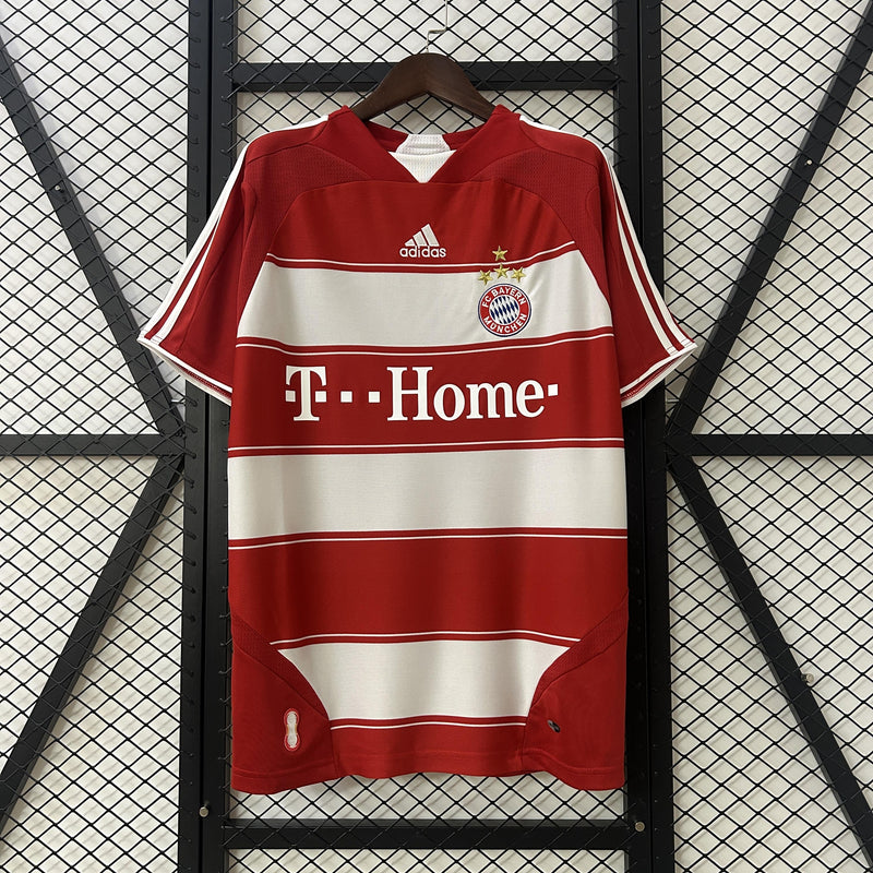 Camisa Retrô Bayern de Munique 2007/2008 I Home - Adidas