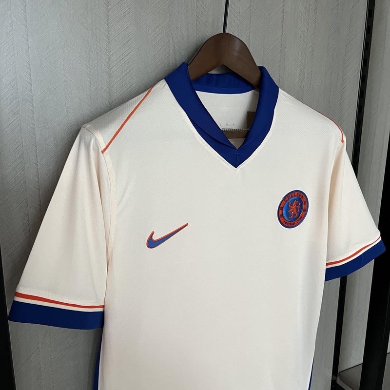 Camisa Chelsea 2024/25 II Away - Torcedor - Branca