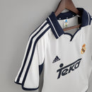 Camisa Retrô Real Madrid 2000/2001 I Home - Adidas