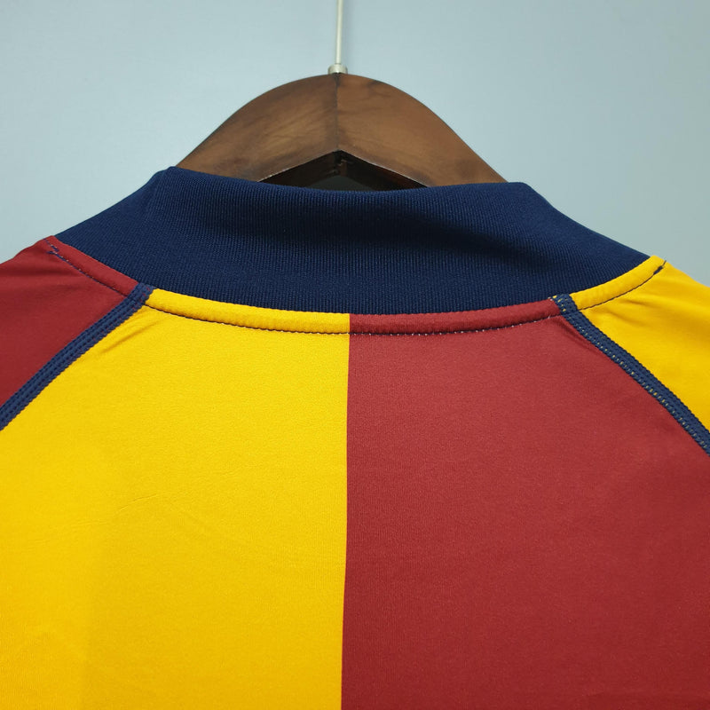 Camisa Retrô Roma 2001/2002 I Home - Kappa