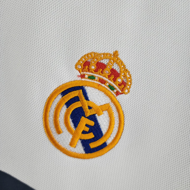 Camisa Retrô Real Madrid 2000/2001 I Home - Adidas
