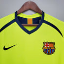 Camisa Retrô Barcelona 2005/2006 II Away - Verde - Nike