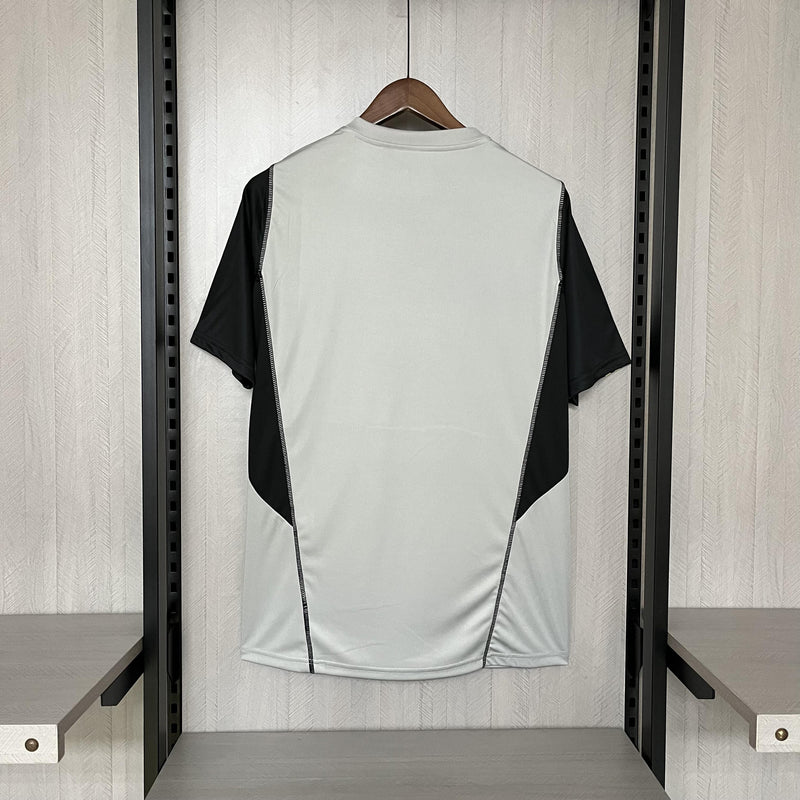 Camisa Flamengo 2024/25 Treino - Cinza - Torcedor