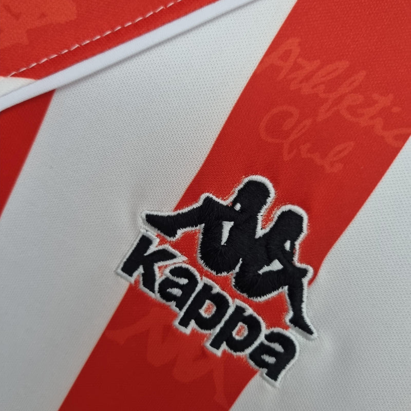 Camisa Retrô Athletic Bilbao 1995/1997 I Home - Kappa