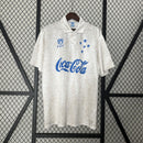 Camisa Retrô Cruzeiro 1993/1994 II Away - Branca - Finta