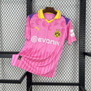 Camisa Borussia Dortmund 25/26 KidSuper Edição Especial - Torcedor - Rosa