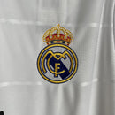 Camisa Retrô Real Madrid 2013/2014 I Home - Manga Longa Adidas