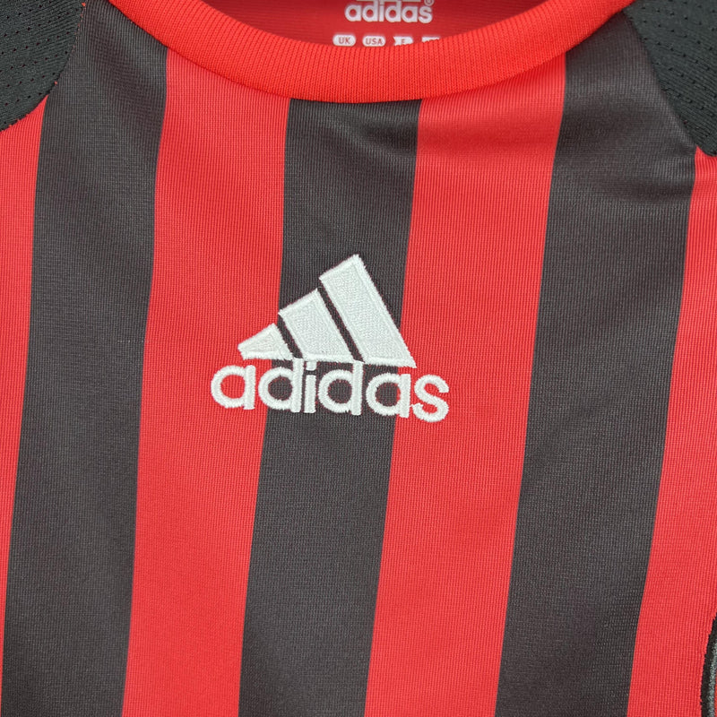 Camisa Retrô Milan 2007/2008 I Home - Adidas